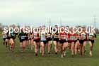 Junior Womens 2026 Northern Cross Country Champs., Pontefract Racecourse, Pontefract. Photo: David T. Hewitson/Sports for All Pics